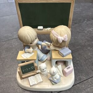 Precious Moment LOVE IS THE MOST IMPORTANT LESSON 151055  Sam Butcher Chalkboard